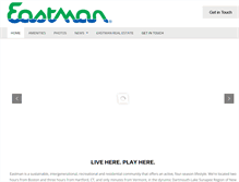 Tablet Screenshot of eastmannh.org